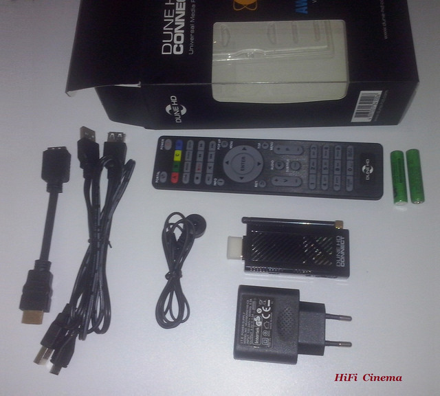 Dune HD Connect WE NetWork Media Player мережевий мультимедійний програвач