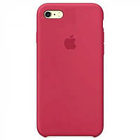 Чохол Silicone Case для iPhone 6 / 6s Rose Red