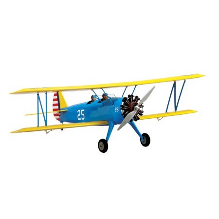 Stearman PT-17 15e ARF by E-flite