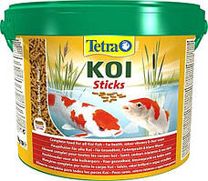 Tetra Ставок Koi Sticks корм для коропів коі в паличках, 10 л