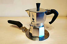 Підставка-адаптер Bialetti для алюмінієвих гейзерних кавоварок для індукційної плити