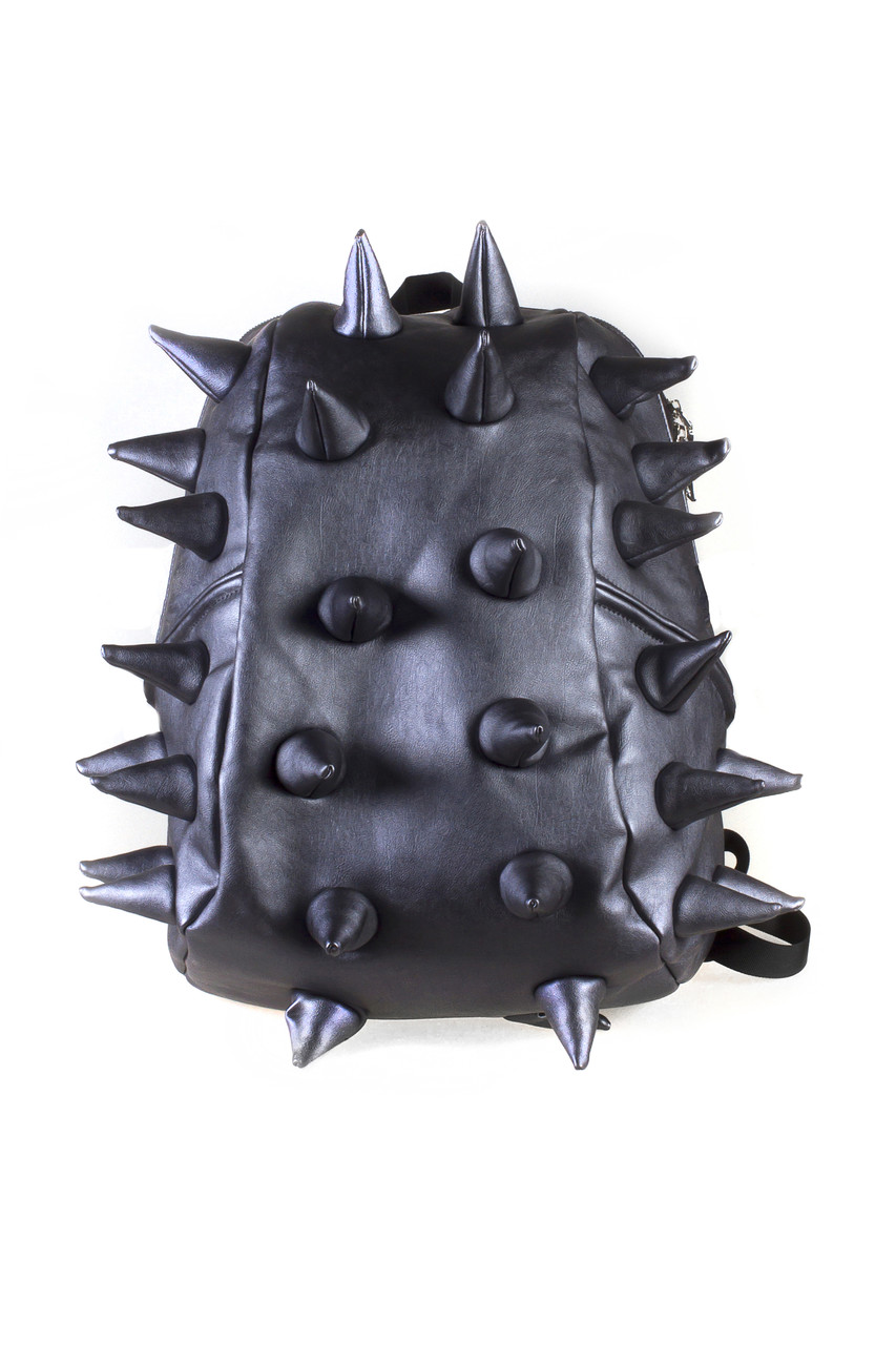 Рюкзак для підлітків "Rex Half" колір Heavy Metal Spike Blue ТМ MadPax Чорно-синій металік KZ24483959