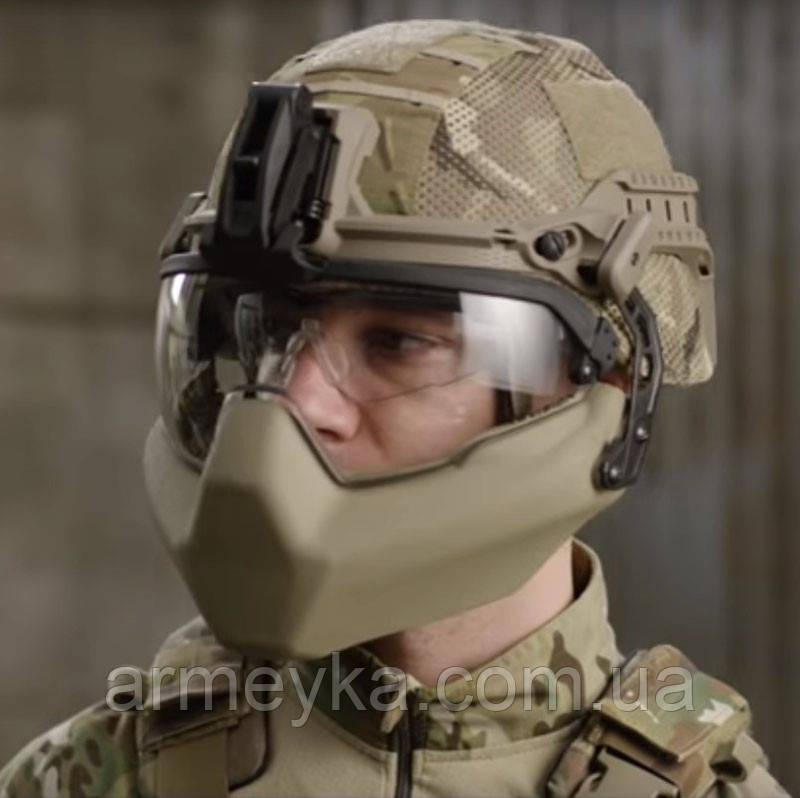 Захист підборіддя Revision Cobra Mandible Guard, оригінал, США/Канада