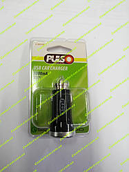 Автомобільний зарядний пристрій PULSO C-3011Q USB (12/24 V — 5 V 3 A, 9 V 2 A, 12 V 1.5 A)