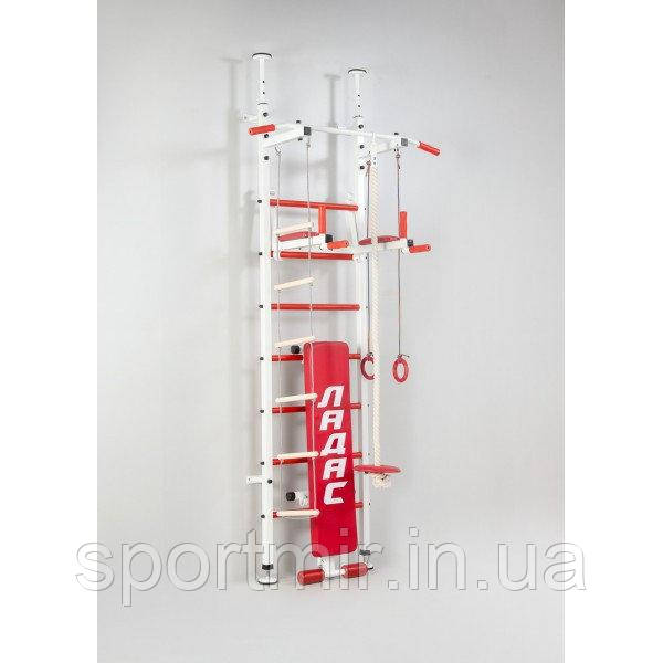 Шведська стінка Ladas СТЧ Чемпіон Red Ладас БЕЗКОШТОВНА ДОСТАВКА, фото 1