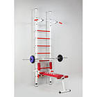 Шведська стінка Ladas СТЧ Чемпіон Red Ладас БЕЗКОШТОВНА ДОСТАВКА, фото 2