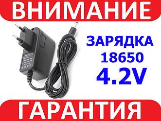 Зарядний пристрій Li-ion AC-DC 4.2 В