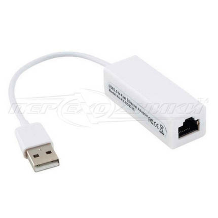 Мережева карта USB 2.0 to LAN 15 Mb Ethernet RJ45, фото 1