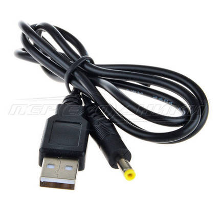 Кабель питания USB to DC 4.0x1.7 мм для планшета, 0.7 м, фото 1