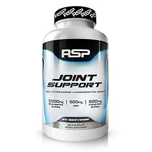 Для зв'язок і суглобів RSP Nutrition Joint Support 180 капс. (уценка)