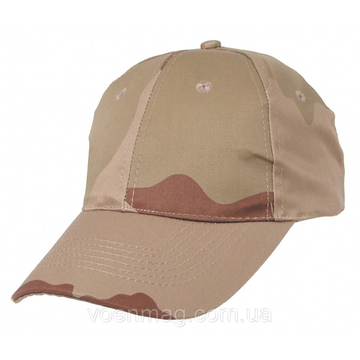 Бейсболка US Cap, 3 Color, нова