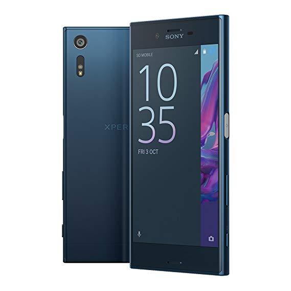 Смартфон Sony Xperia XZ Dual F8332 (Blue)