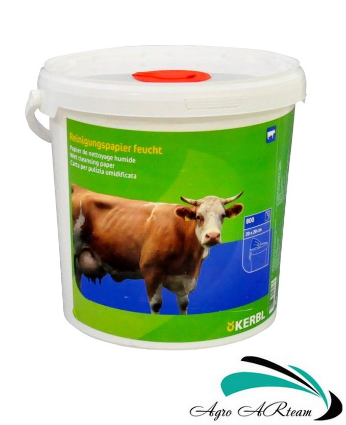 Вологі серветки для очищення й дезінфекції вимінні, пак.800 шт. , Німеччина