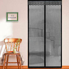 Антимоскітна сітка для дверей на магнітах, 1м*2,1 м