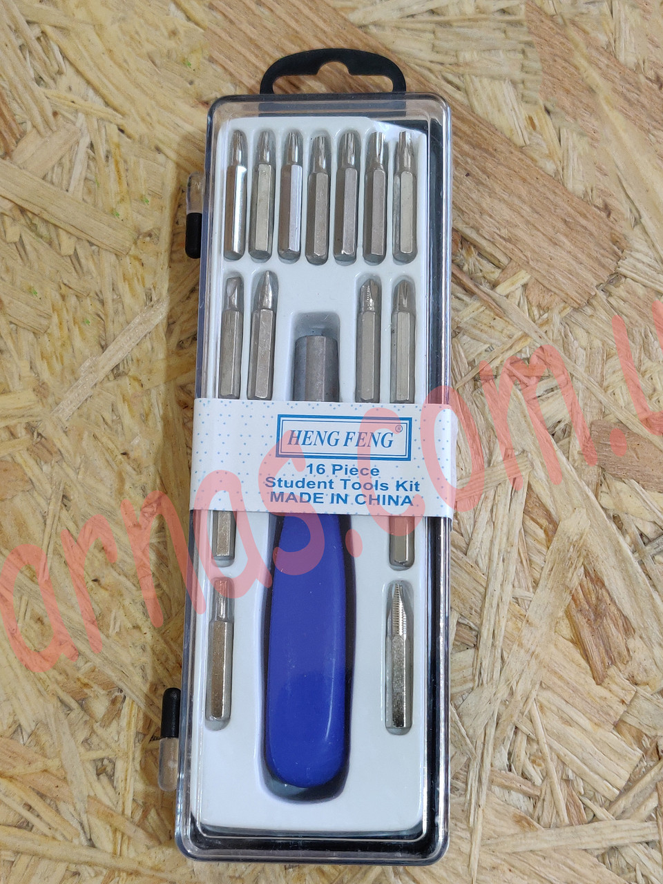 Отвертка с насадками Student tools kit (16 piece) (3-23)