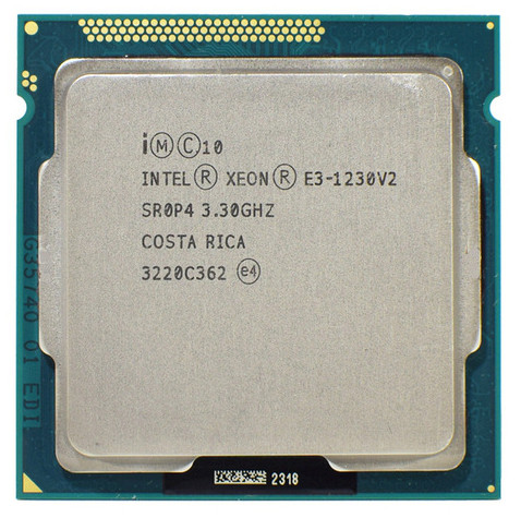 Процессор Intel Xeon E3-1230 v2, LGA1155 up to 3.70GHz, 8 потоків (i7-3770)