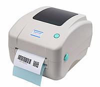 Термо принтер этикеток Xprinter XP-DT425B (USB) ширина печати 108 мм для Новой Почты