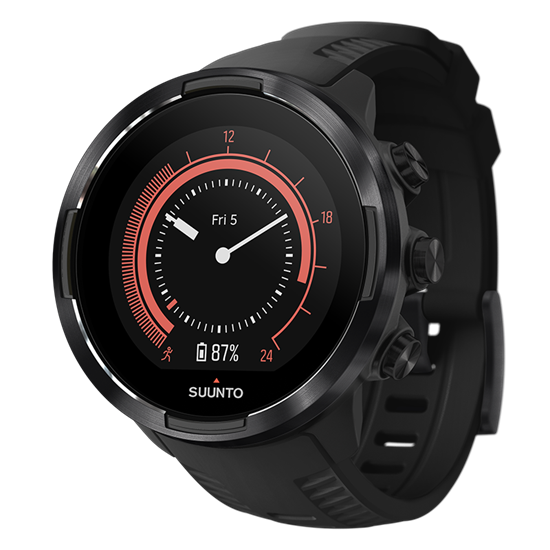 Suunto 9 G1 Baro Black (SS050019000)