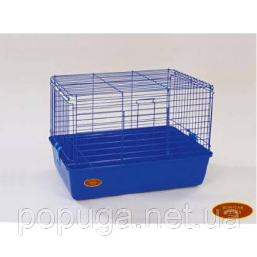 Клітка R1F для кроликів і морських свинок 60х36х40 см., фото 1