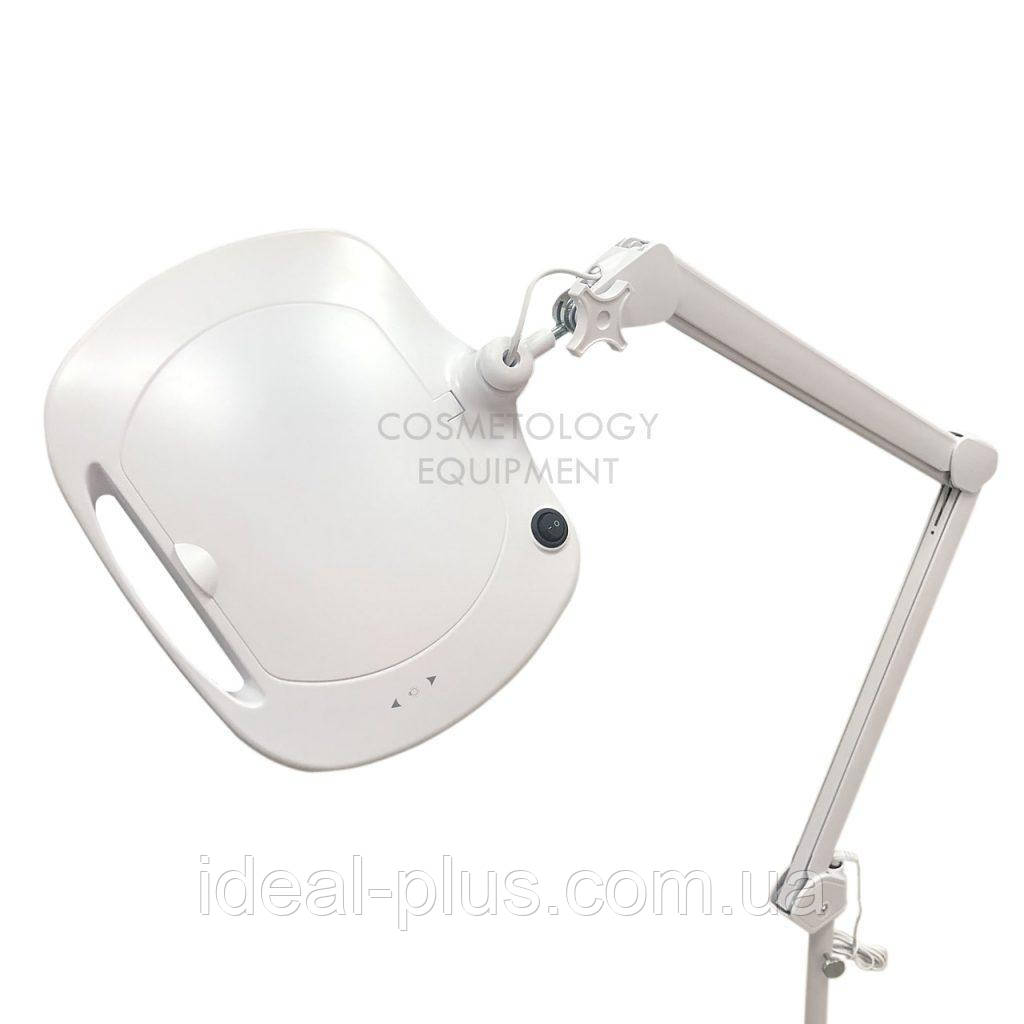 Настольная увеличительная лампа с регулировкой 6030 Led 3D для наращивания ресниц, маникюра, для косметолога - фото 2 - id-p969650320