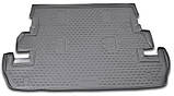 Килимок в багажник TOYOTA Land Cruiser 200 11/2007-2012 2012- запровадження. 7 місць. (поліуретан), фото 3