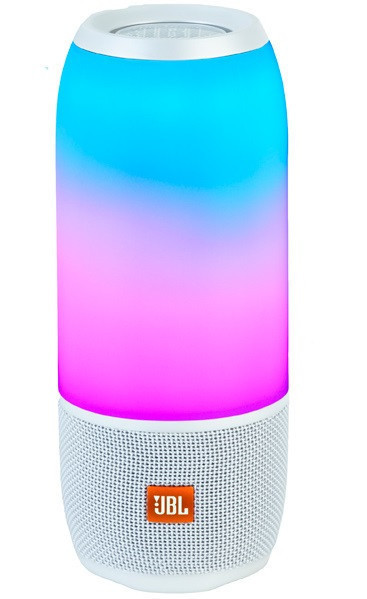 TiG Pulse 3 Колонка портативная беспроводная, светомузыка (Белая ...