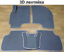 Килимки ЕВА в салон Chevrolet Evanda '03-06, фото 3