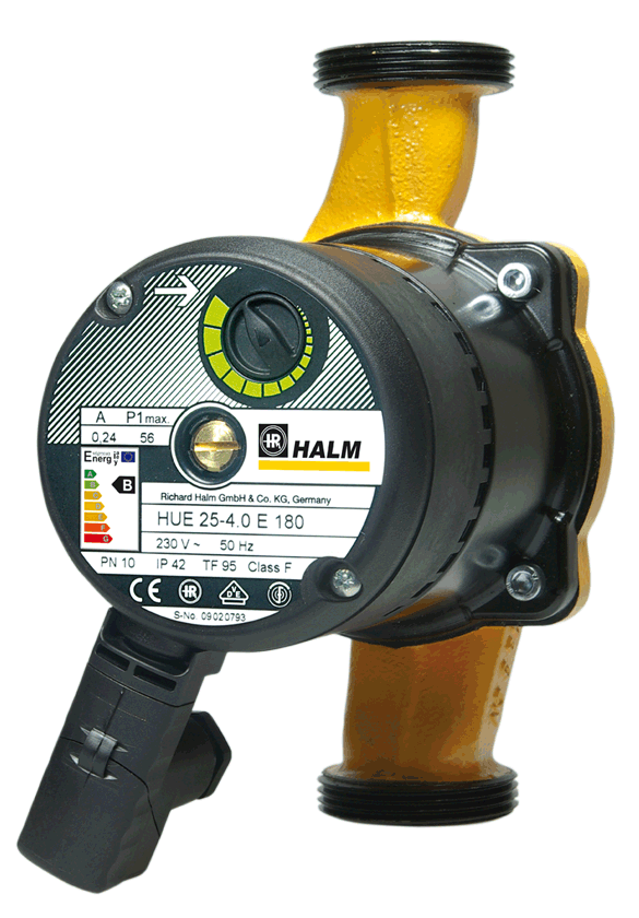 Насос циркуляційний HALM HUPA 25-6.0 U 130