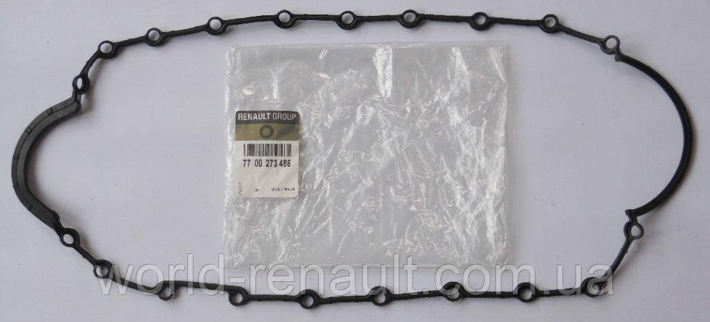 Прокладка олійного піддона на Рено Меган 3, Рено Флюенс К4М 1.6і 16V / Renault (Original) 7700273486