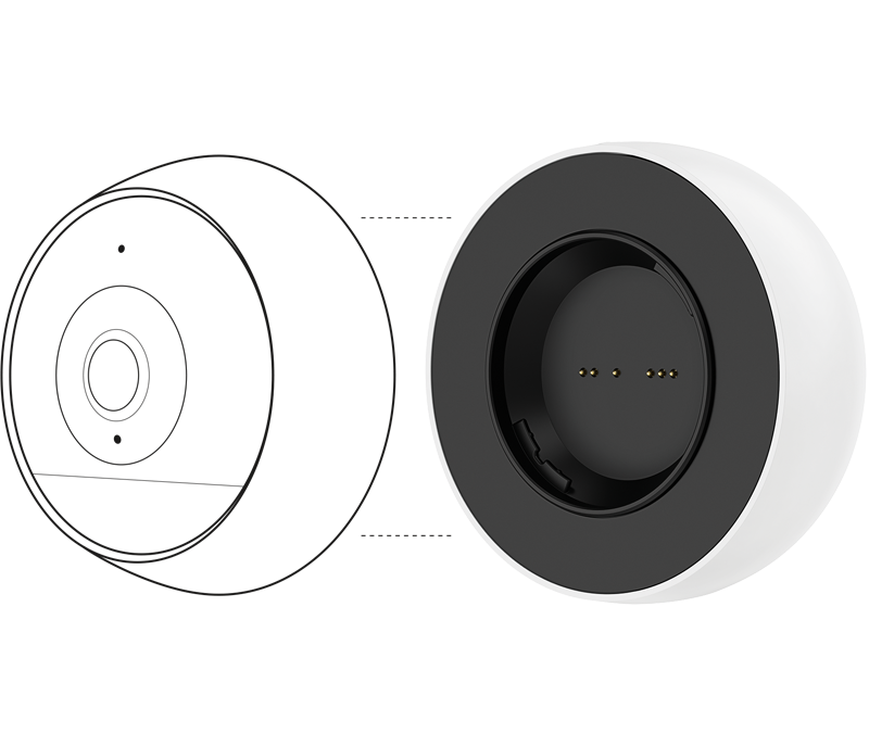 Акумулятор до камери Logitech Logi Circle 2 RECHARGEABLE BATTERY (961-000436)
