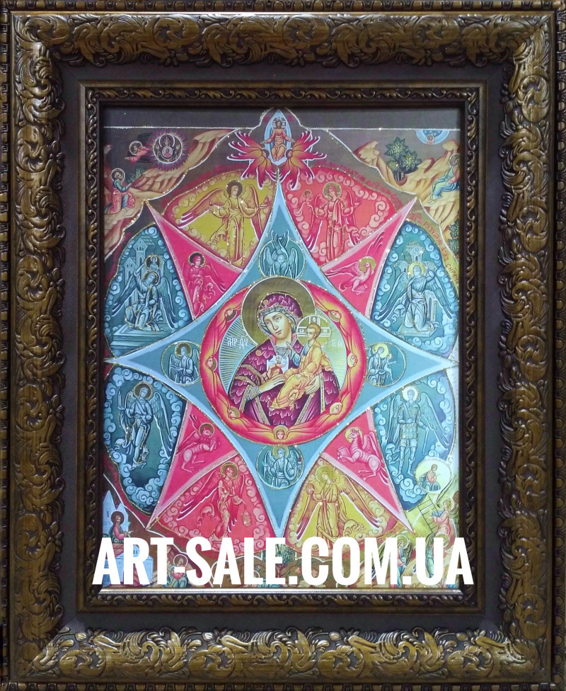 Икона Неопалимая Купина — Купить Недорого на Bigl.ua (969708775)