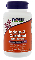 Now Indole-3-Carbinol 200mg 60 veg caps