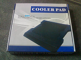 Підставка для ноутбука всіх розмірів — COOLER PAD.