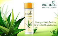 Солнцезащитный Лосьон Био Алоэ Биотик SPF75, 190 млBiotique Bio Aloe Vera Sunscreen Ultra Soothing Lotion