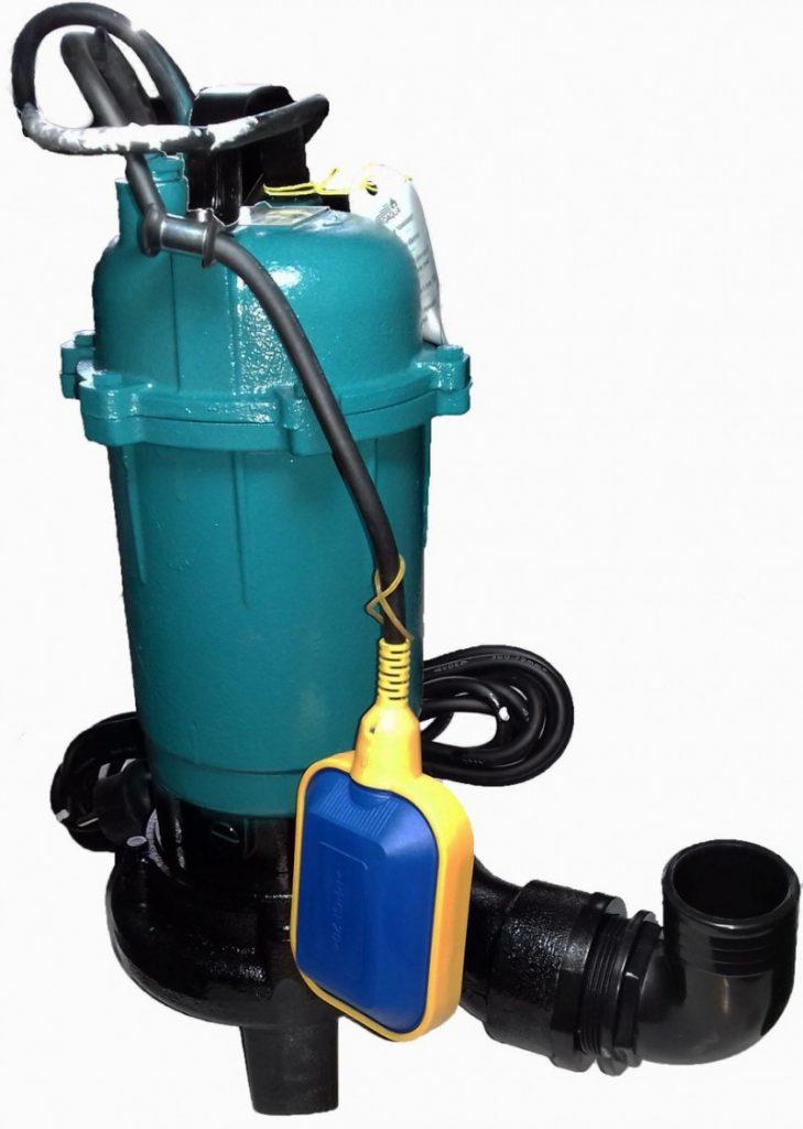 Фекальний насос Euroaqua WQCD-2-2.6 з ножем