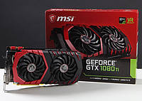 MSI GeForce GTX 1080 Ti Gaming X 11GB 1569MHz (GeForce GTX 1080 TI GAMING X 11G)