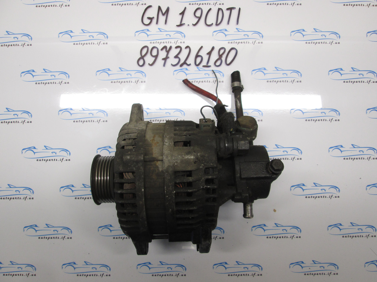 Генератор опель Астра Н, opel Astra 1.7 CDTI LR1100502, 897326180