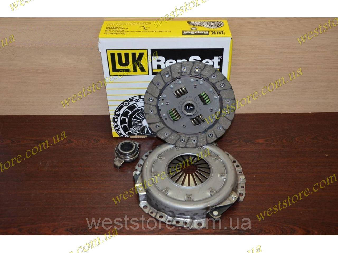 Комплект вижимного зчеплення ВАЗ 2108, 2109, 21099, Luk 619 1161 00, фото 1