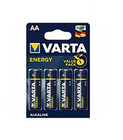 Батарейка VARTA Energy R-6 AA Блістер алкалайн   ш.к. 4008496626410 (4106229414)