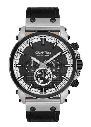 Часы мужские Quantum PWG671.351 серебряные, фото 2