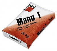 Штукатурная смесь Baumit Manu 1, мешок 25 кг.