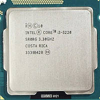Процессор Intel Core i3 3220 Ivy bridge s1155 2(4)x3.3GHz 3mb cache бу для ПК