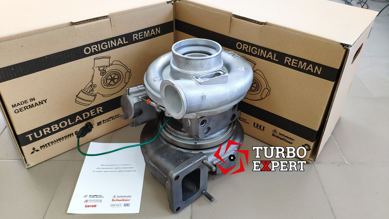 Турбіна Iveco Cursor 10 440 HP 4046958 HE531V, 504269261, 2996384, 504139769, 4046958, 4041259, фото 1