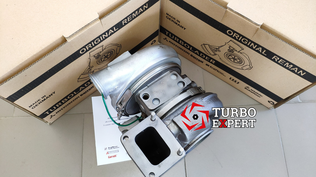 Турбіна Iveco Cursor 10 440 HP, 4046943, 3594875, 4038393, F3AE, 504044516, 504255233