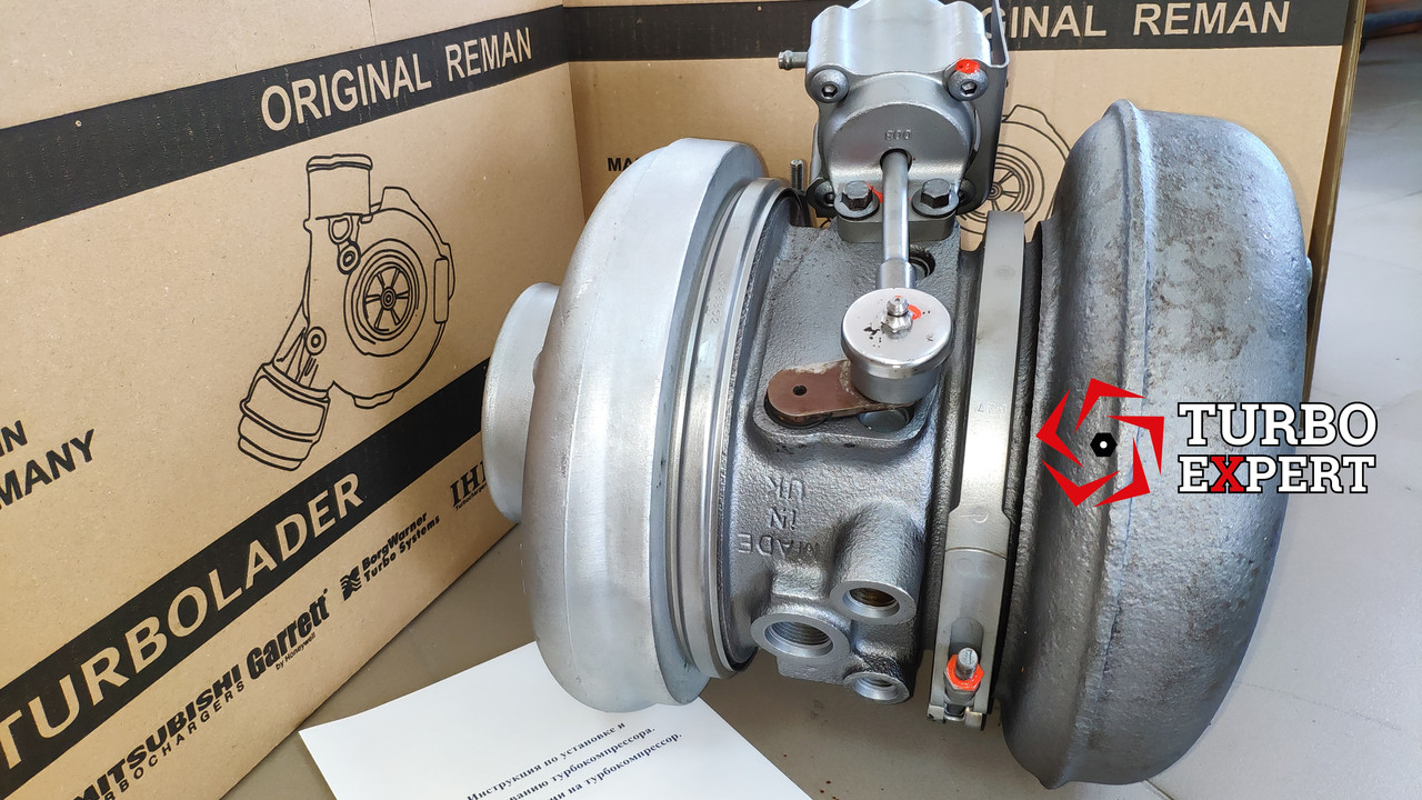 Турбіна Iveco Cursor 10 430 HP, 4046943, 4042550, 3598516, F3AE, 504255233, 504044516, фото 1