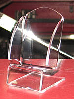 Підставка для мобільного телефона 55 мм. (акрил 3 мм)