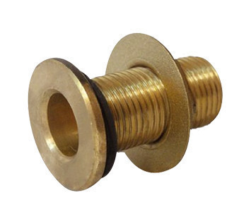 Врізка в бак латунна 3/4", фото 1