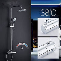 Душова система з термостатом без виливу SANTEP 1435