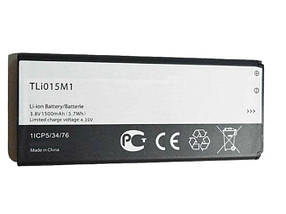 Аккумулятор Alcatel TLi015M1, TLi015M7 (1500 mAh)