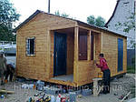Чим обшити дерев'яний дачний будиночок